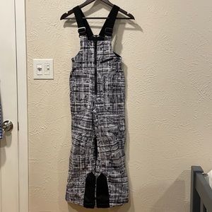 Boys' Columbia Snowslope Bibs size 8